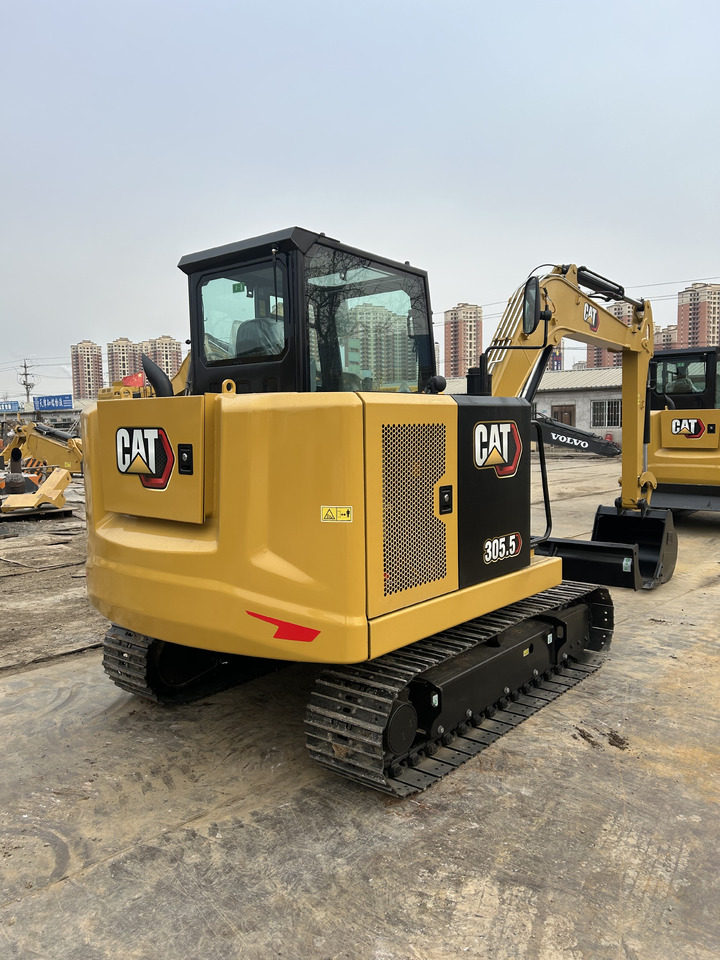 CATERPILLAR 305.5GC - Pelle sur chenille: photos 1 CATERPILLAR 305.5GC - Pelle sur chenille: photos 1