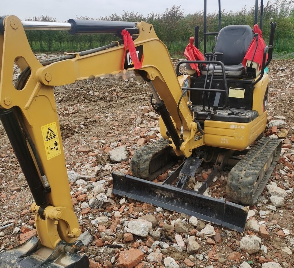 Caterpillar 301.7 - Mini pelle: photos 3 Caterpillar 301.7 - Mini pelle: photos 3