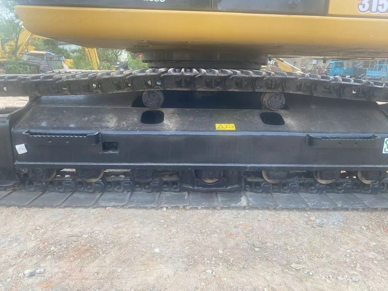 Caterpillar 315D - Pelle sur chenille: photos 3 Caterpillar 315D - Pelle sur chenille: photos 3