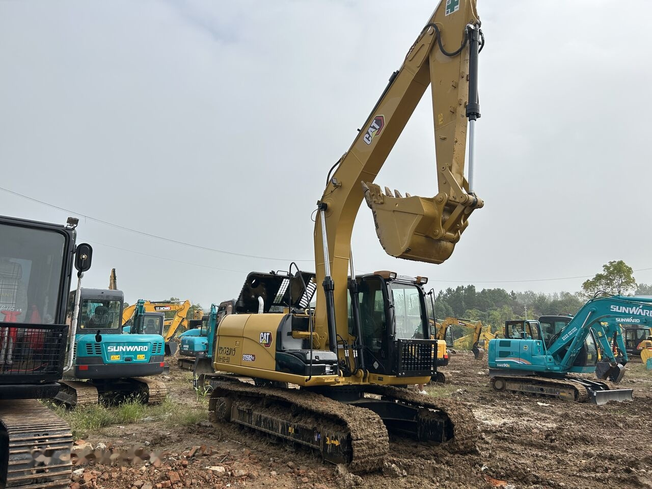 Caterpillar 315D2 GC - Pelle sur chenille: photos 4 Caterpillar 315D2 GC - Pelle sur chenille: photos 4