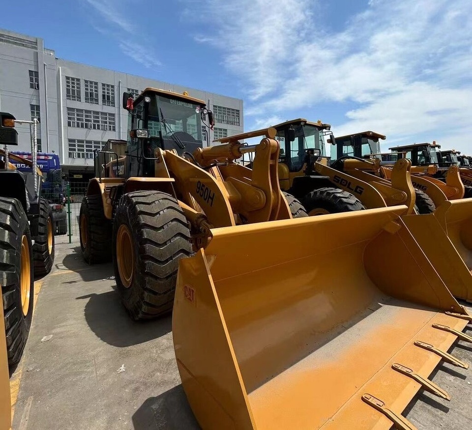 Caterpillar 950H - Chargeuse sur pneus: photos 4 Caterpillar 950H - Chargeuse sur pneus: photos 4