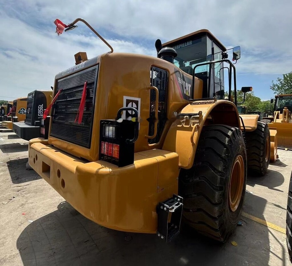 Caterpillar 950H - Chargeuse sur pneus: photos 1 Caterpillar 950H - Chargeuse sur pneus: photos 1