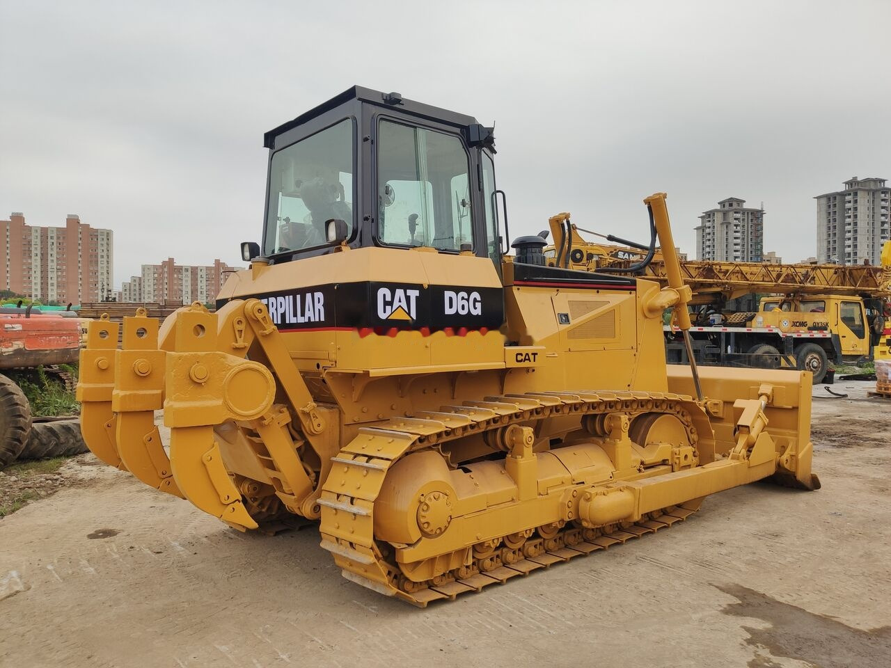 Caterpillar D6G - Bulldozer: photos 2 Caterpillar D6G - Bulldozer: photos 2