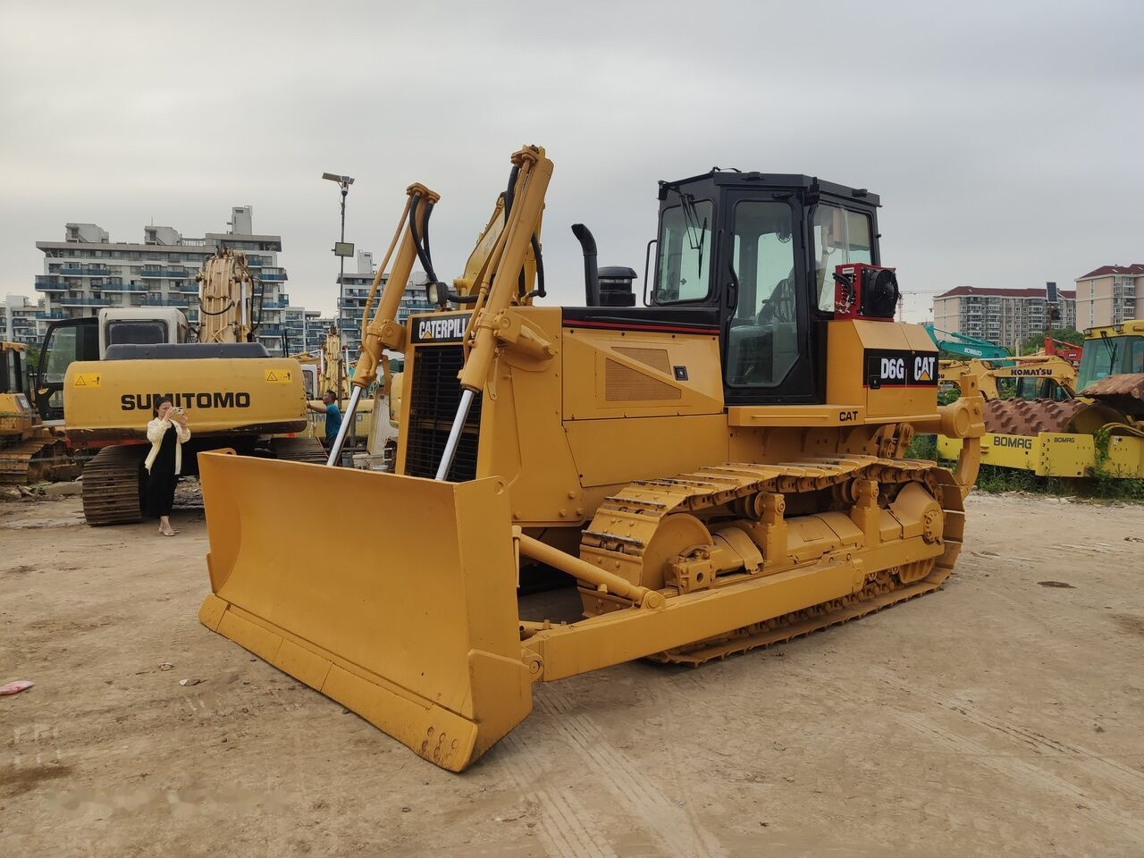 Caterpillar D6G - Bulldozer: photos 5 Caterpillar D6G - Bulldozer: photos 5