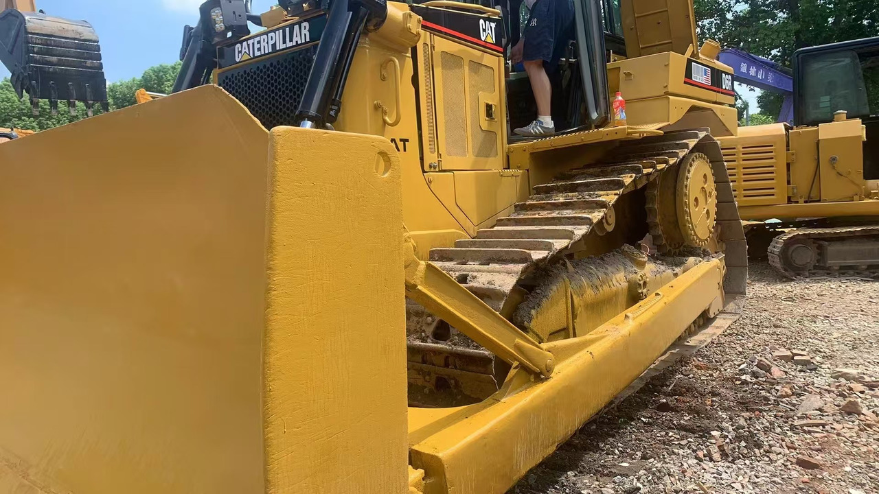 Caterpillar D6R Wetland Track - Bulldozer: photos 4 Caterpillar D6R Wetland Track - Bulldozer: photos 4