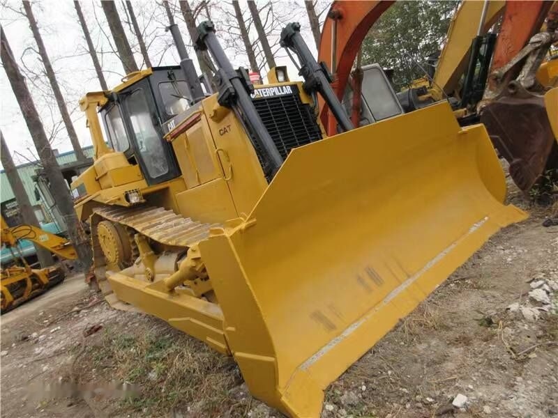 Caterpillar D8R - Bulldozer: photos 2 Caterpillar D8R - Bulldozer: photos 2