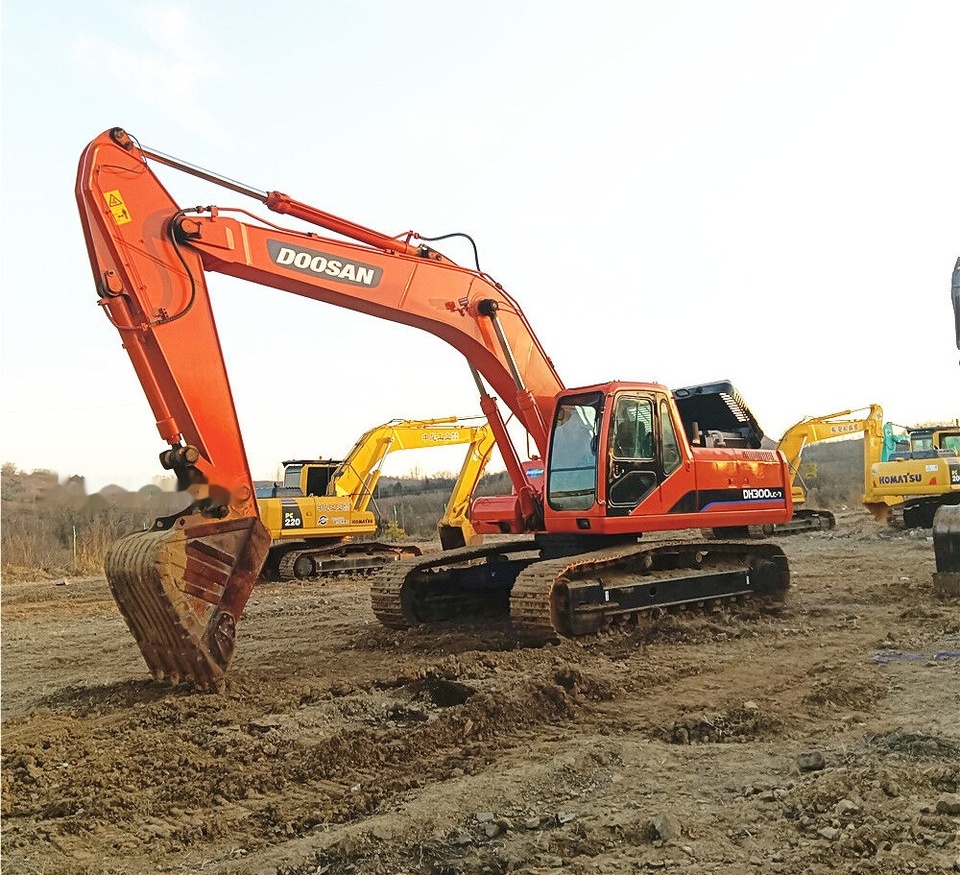 Doosan DH300LC-7 - crédit-bail Doosan DH300LC-7: photos 8