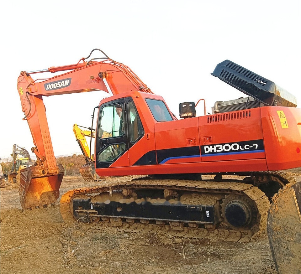 Doosan DH300LC-7 - crédit-bail Doosan DH300LC-7: photos 7