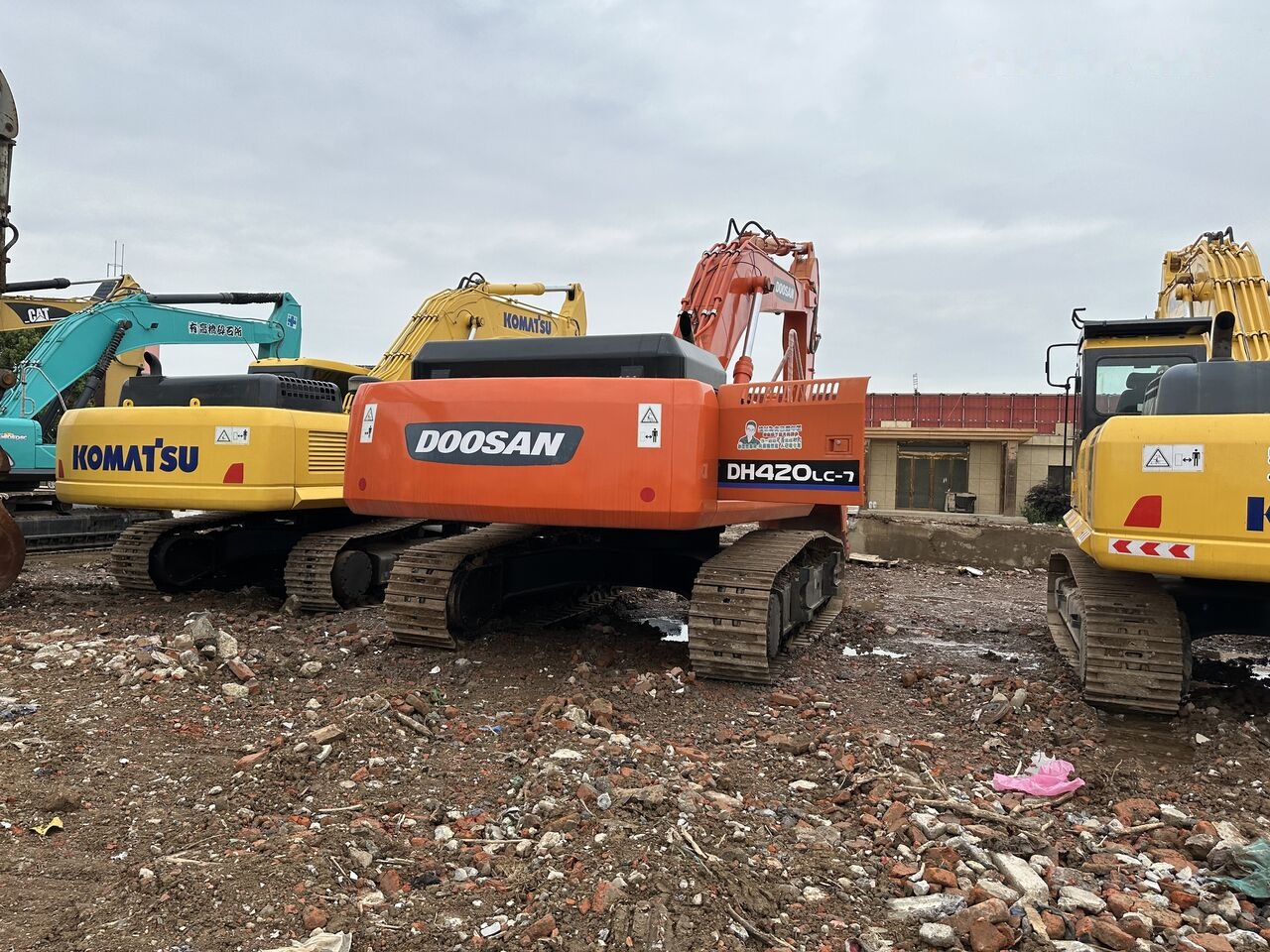 Doosan DH420 - Pelle sur chenille: photos 2 Doosan DH420 - Pelle sur chenille: photos 2