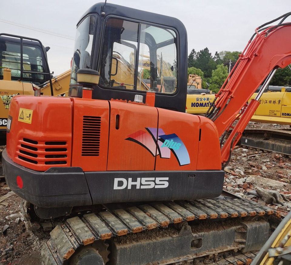Doosan DH55 - Pelle sur chenille: photos 5 Doosan DH55 - Pelle sur chenille: photos 5