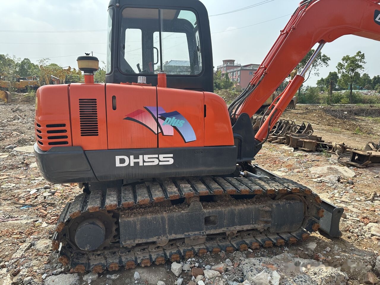 Doosan DH55 - Pelle sur chenille: photos 3 Doosan DH55 - Pelle sur chenille: photos 3