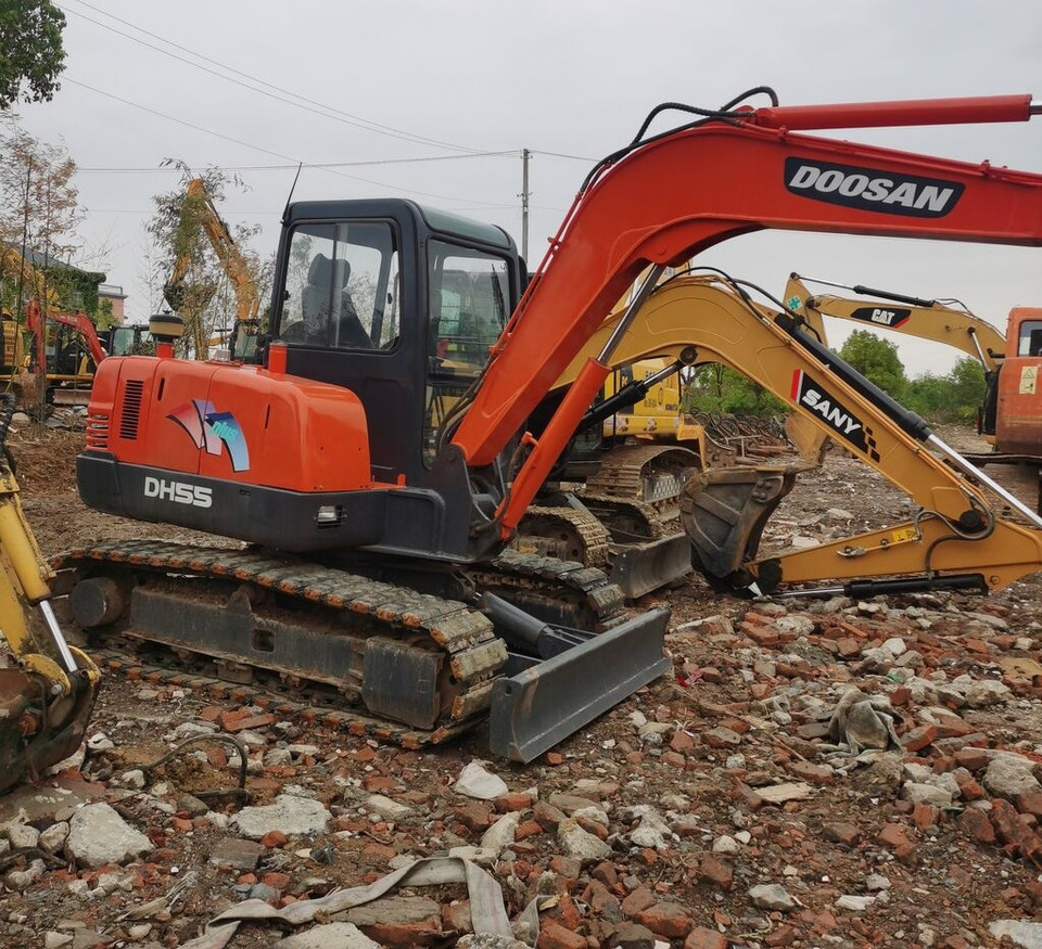 Doosan DH55 - Pelle sur chenille: photos 5 Doosan DH55 - Pelle sur chenille: photos 5