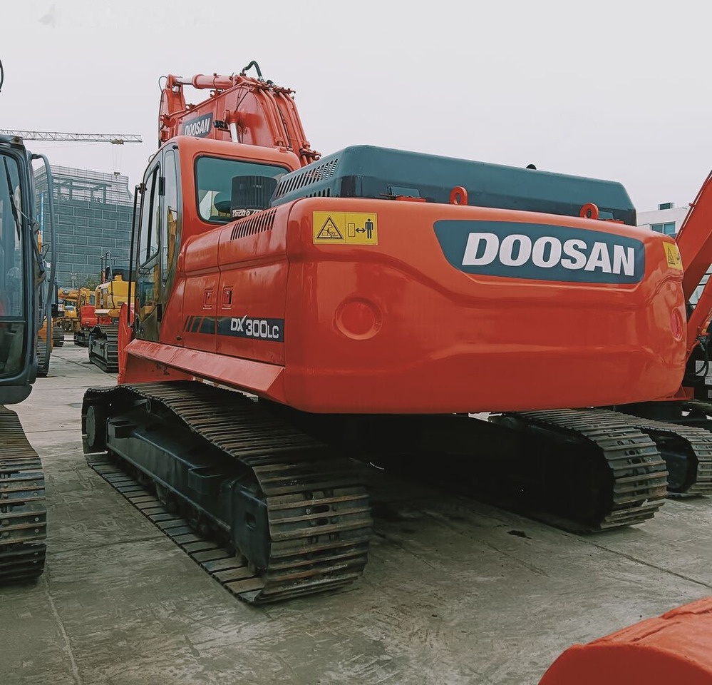 Pelle sur chenille Doosan DX300: photos 7