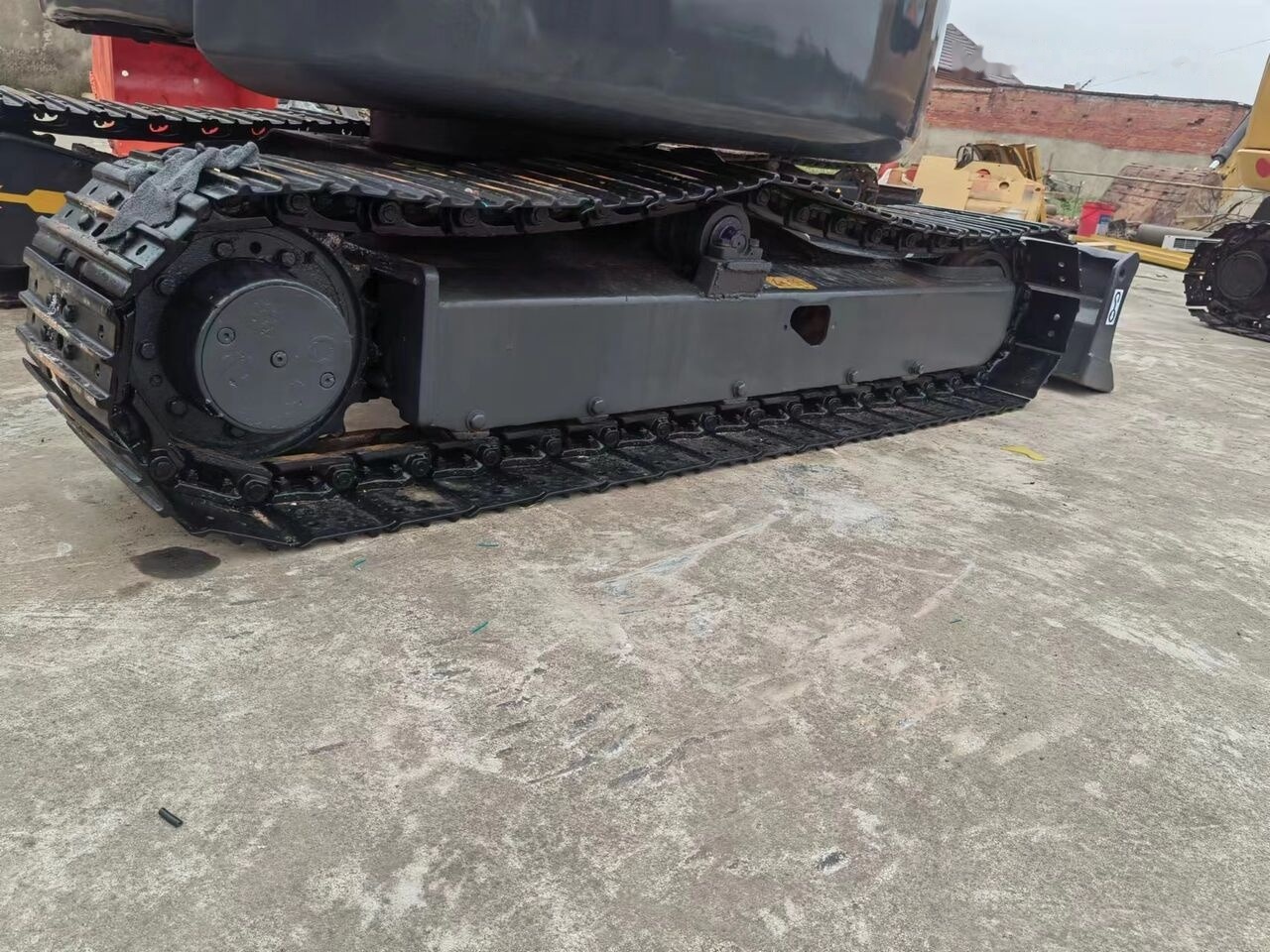 Hitachi ZX55 - Mini pelle: photos 5 Hitachi ZX55 - Mini pelle: photos 5