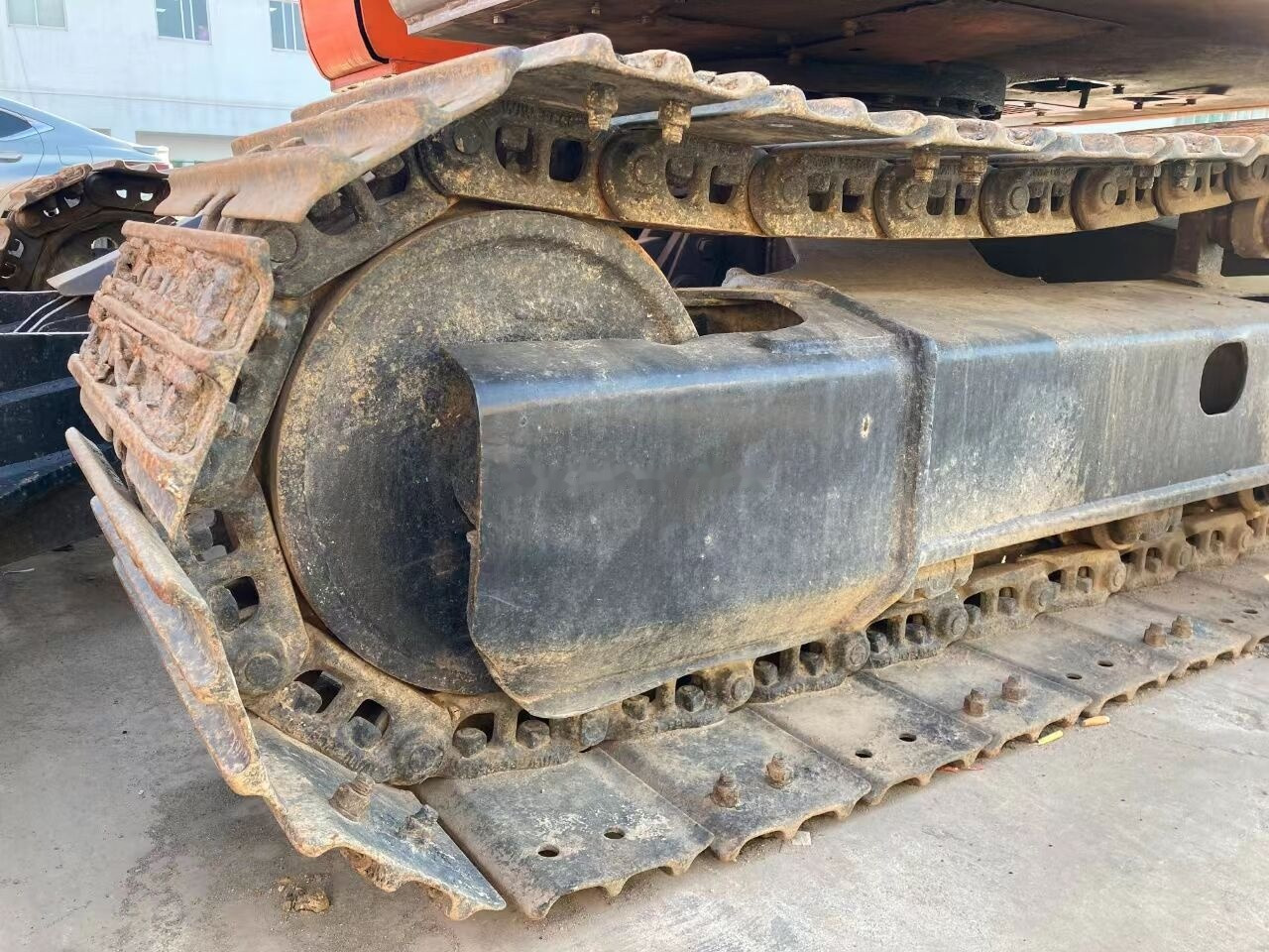 Hitachi ZX75US - Pelle sur chenille: photos 5 Hitachi ZX75US - Pelle sur chenille: photos 5