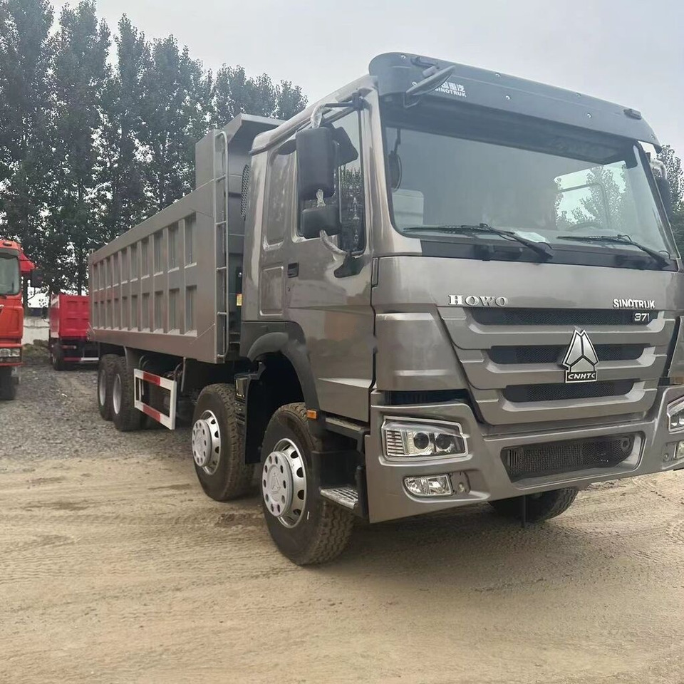 Howo 371 - Camion benne: photos 4 Howo 371 - Camion benne: photos 4