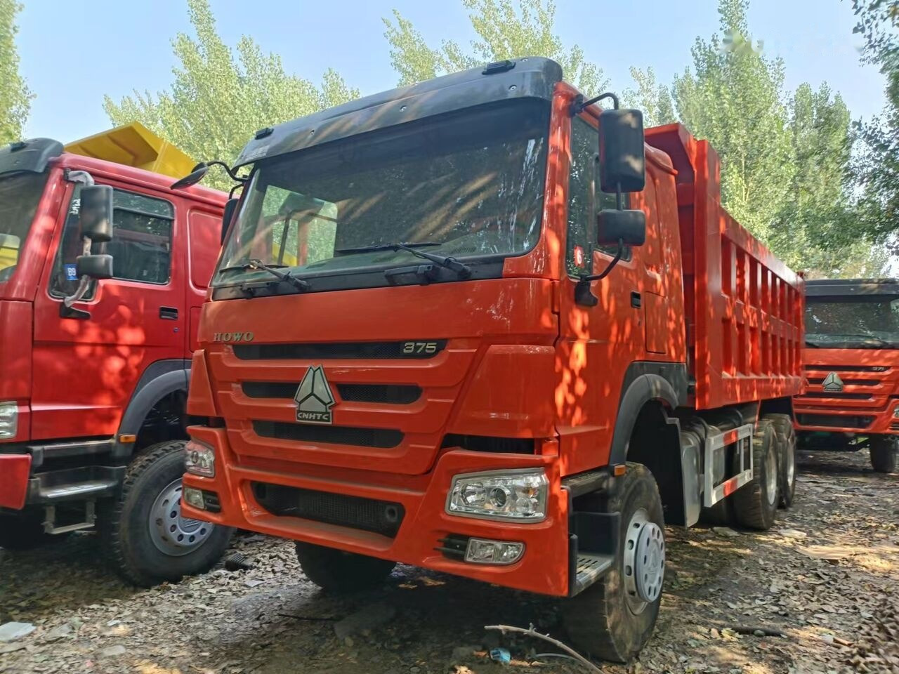 Howo 375 - Camion benne: photos 5 Howo 375 - Camion benne: photos 5