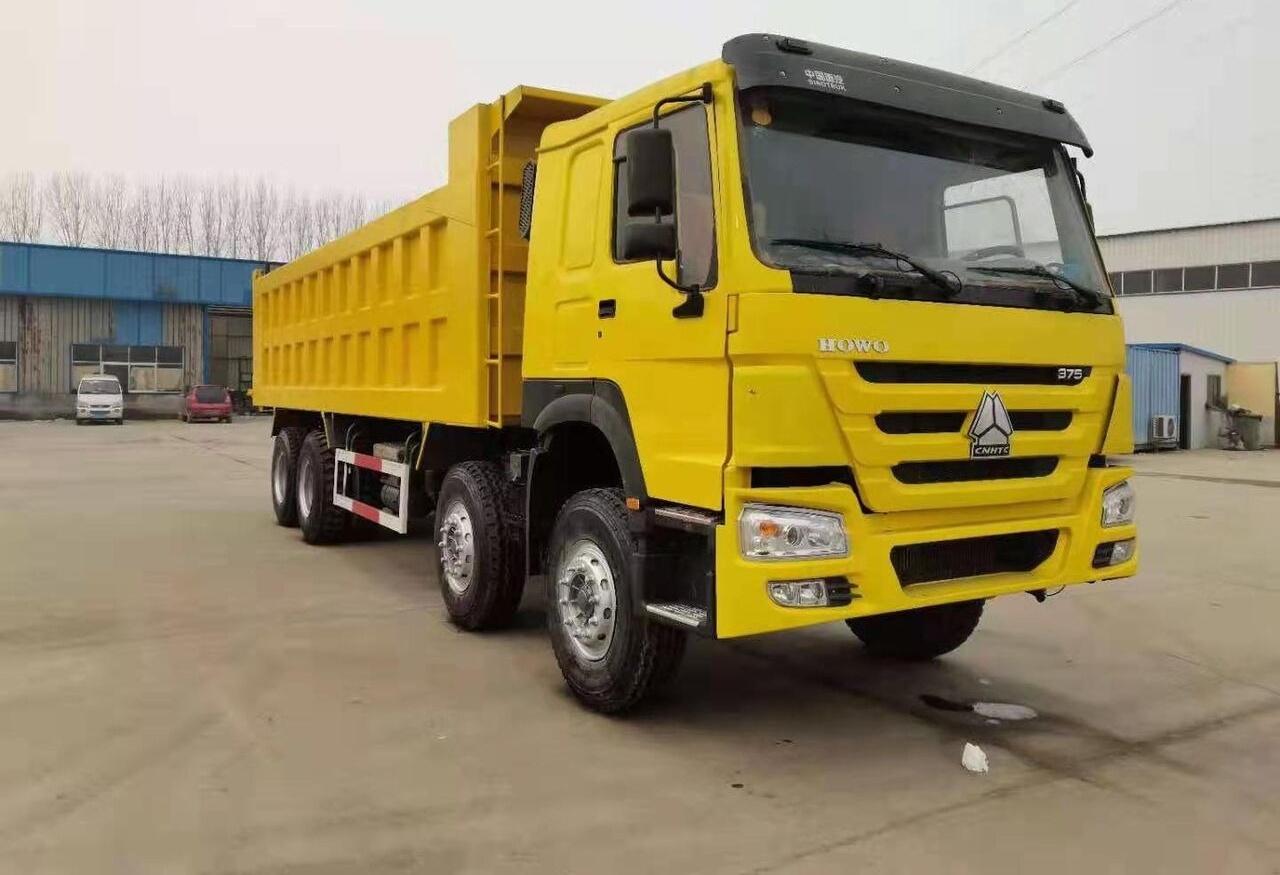 Howo 375 - Camion benne: photos 1 Howo 375 - Camion benne: photos 1