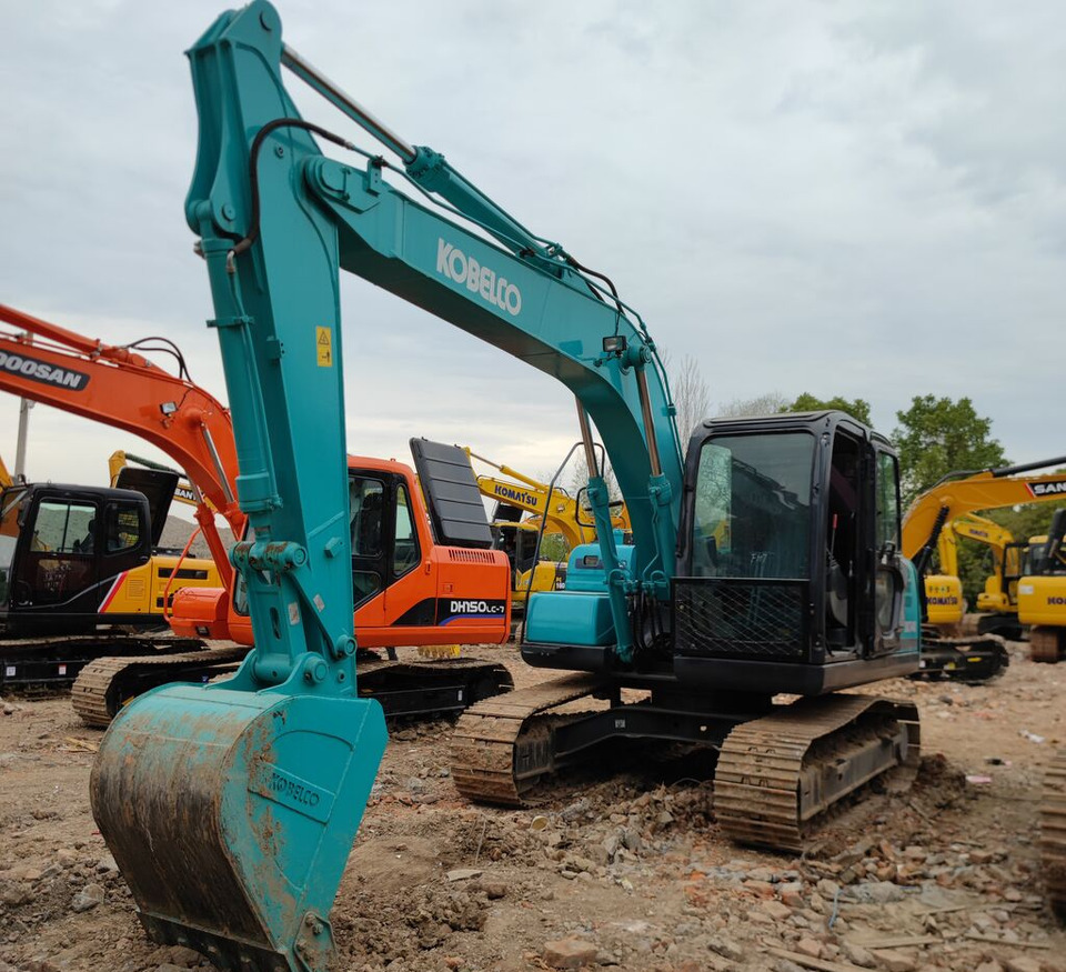 Kobelco SK140-8 - Pelle sur chenille: photos 2 Kobelco SK140-8 - Pelle sur chenille: photos 2