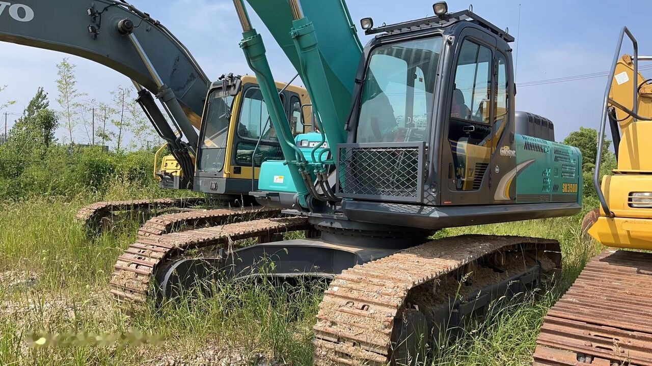 Kobelco SK350 - Pelle sur chenille: photos 5 Kobelco SK350 - Pelle sur chenille: photos 5
