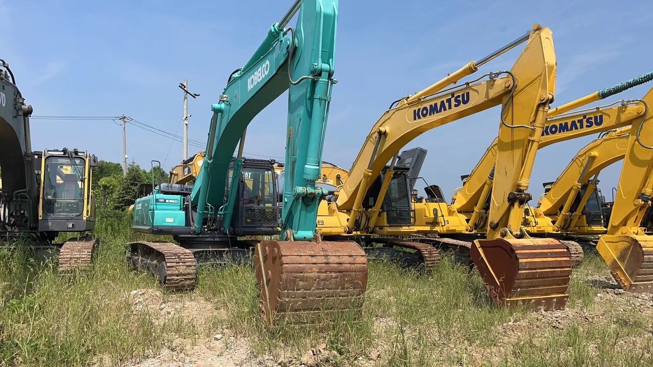 Kobelco SK350 - Pelle sur chenille: photos 2 Kobelco SK350 - Pelle sur chenille: photos 2