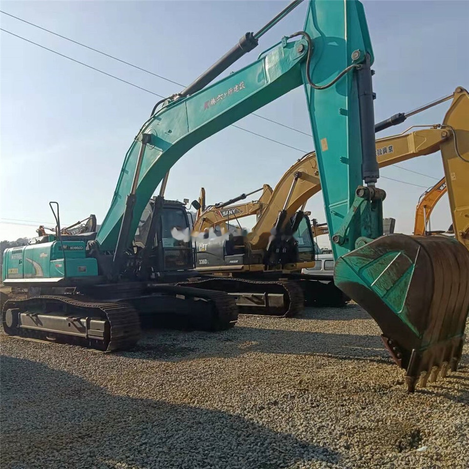 Kobelco SK350D - Pelle sur chenille: photos 2 Kobelco SK350D - Pelle sur chenille: photos 2