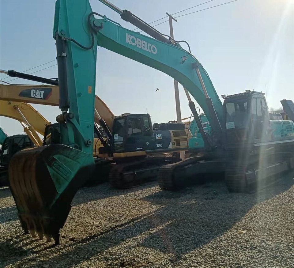 Kobelco SK350D - Pelle sur chenille: photos 4 Kobelco SK350D - Pelle sur chenille: photos 4