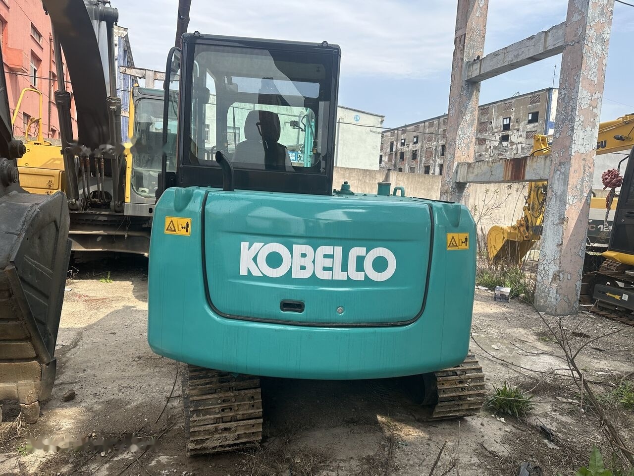 Kobelco SK60 - Mini pelle: photos 1 Kobelco SK60 - Mini pelle: photos 1