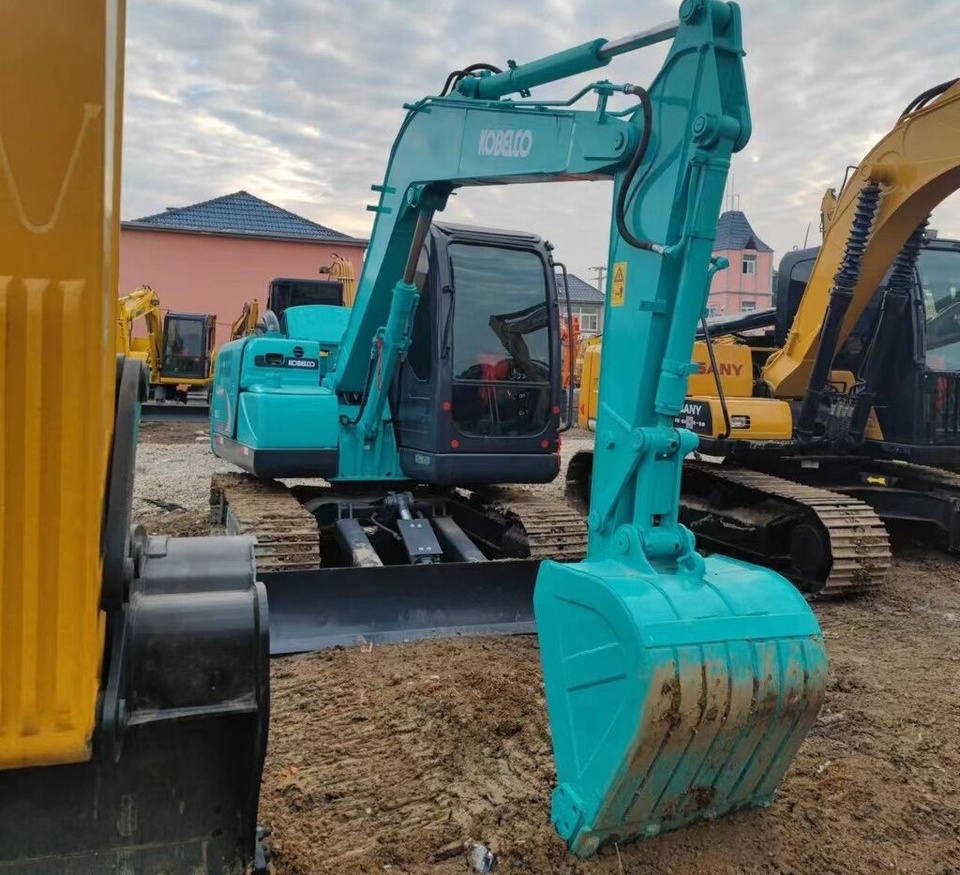 Kobelco SK75 - Mini pelle: photos 5 Kobelco SK75 - Mini pelle: photos 5