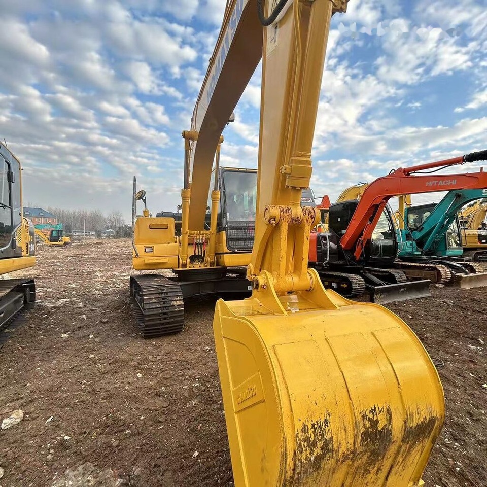 Komatsu PC110 - Pelle sur chenille: photos 2 Komatsu PC110 - Pelle sur chenille: photos 2