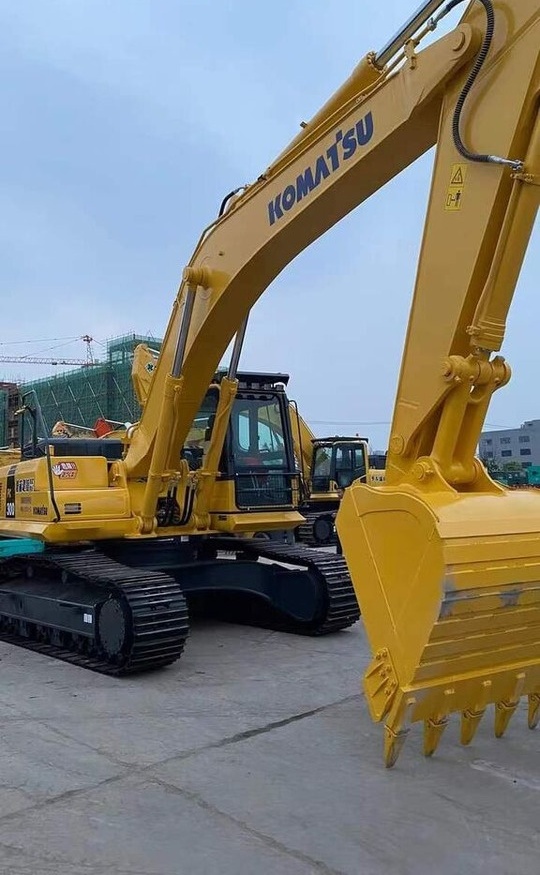 Komatsu PC300 - Pelle sur chenille: photos 1 Komatsu PC300 - Pelle sur chenille: photos 1