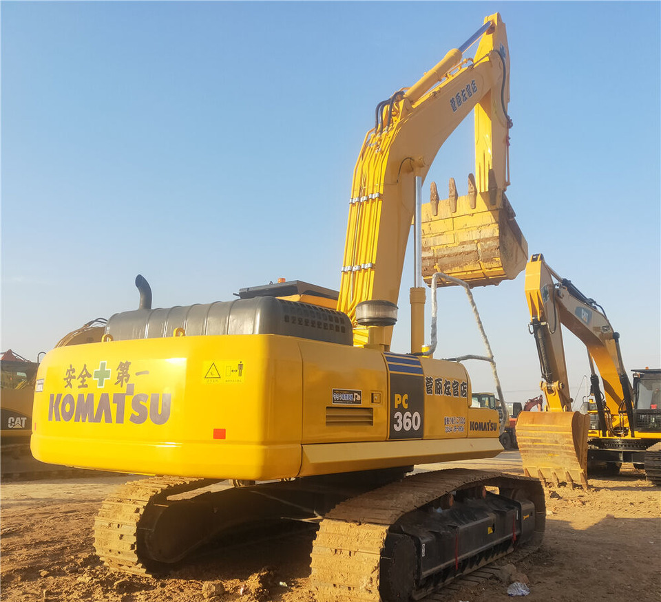 Pelle sur chenille Komatsu PC360: photos 6