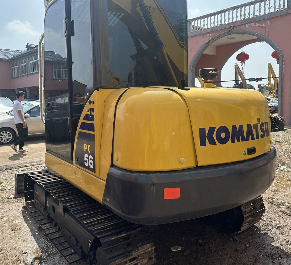 Komatsu PC56 - Mini pelle: photos 4 Komatsu PC56 - Mini pelle: photos 4