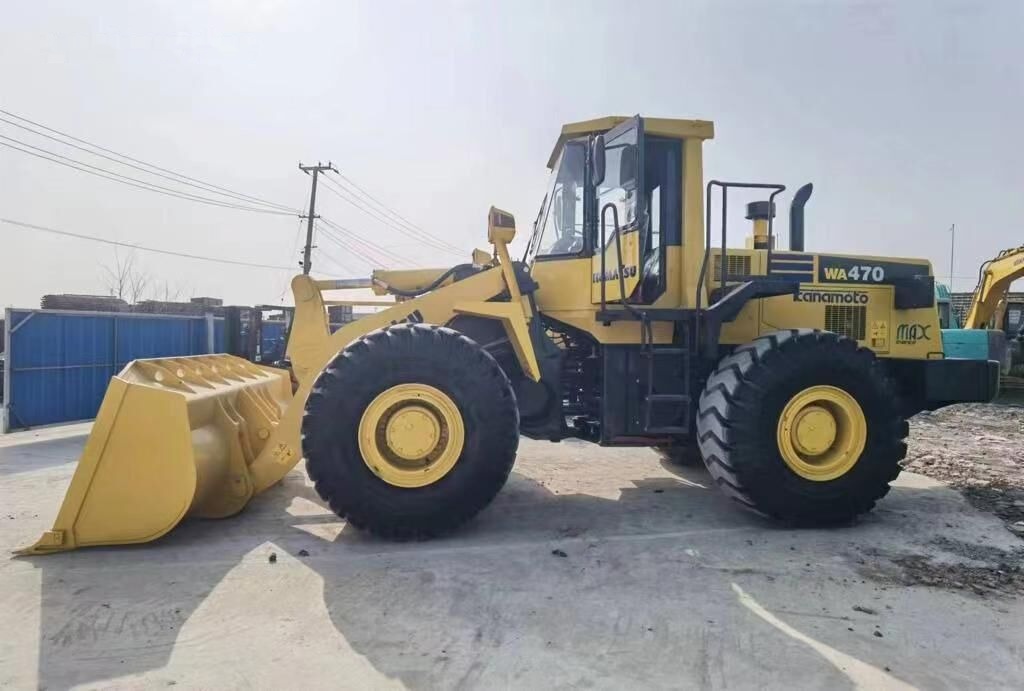 Komatsu WA470-3 - Chargeuse sur pneus: photos 1 Komatsu WA470-3 - Chargeuse sur pneus: photos 1