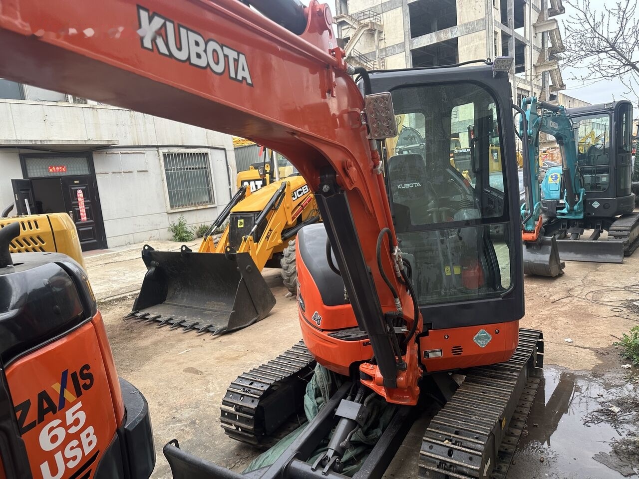 Kubota U35 - Mini pelle: photos 5 Kubota U35 - Mini pelle: photos 5