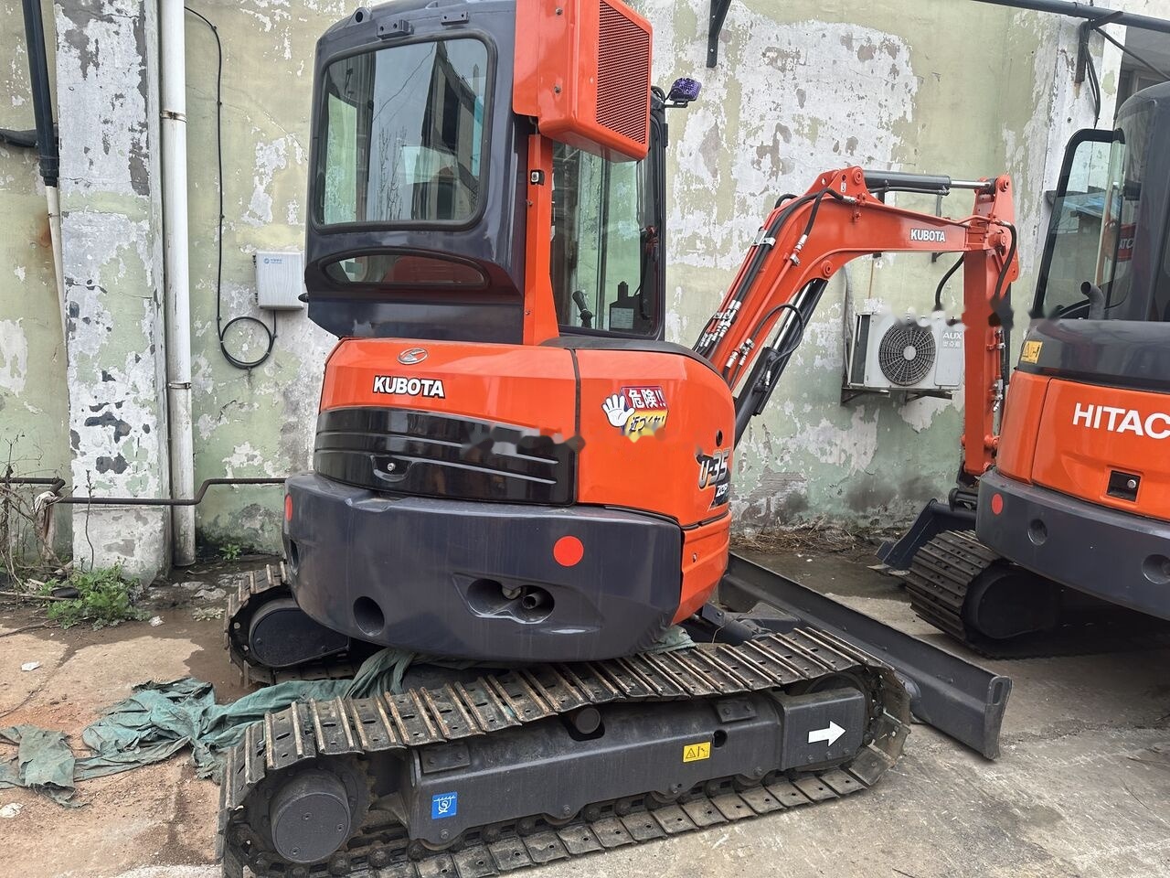 Kubota U35 - Mini pelle: photos 2 Kubota U35 - Mini pelle: photos 2