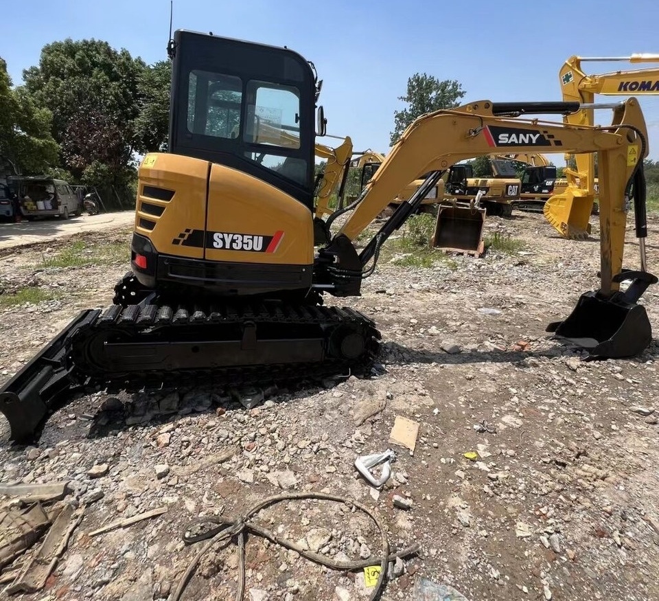 Sany SY35U - Mini pelle: photos 3 Sany SY35U - Mini pelle: photos 3