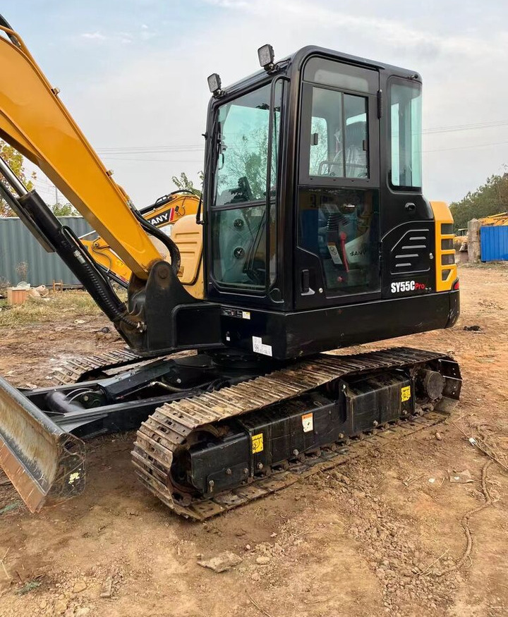 Sany SY55 - Pelle sur chenille: photos 3 Sany SY55 - Pelle sur chenille: photos 3