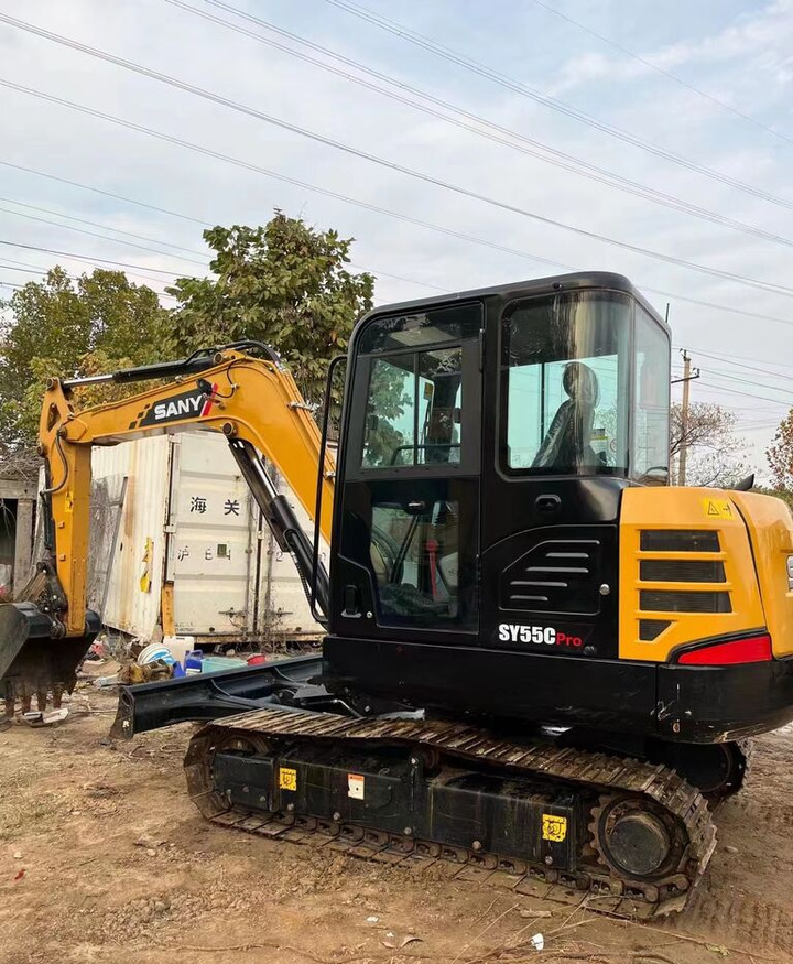 Sany SY55 - Pelle sur chenille: photos 4 Sany SY55 - Pelle sur chenille: photos 4