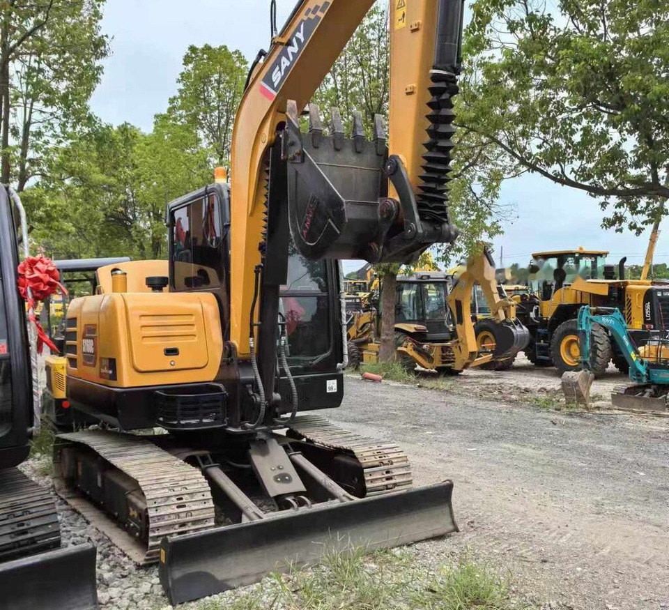 Sany SY60C - Mini pelle: photos 3 Sany SY60C - Mini pelle: photos 3