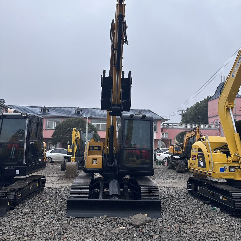 Sany SY75C - Pelle sur chenille: photos 4 Sany SY75C - Pelle sur chenille: photos 4