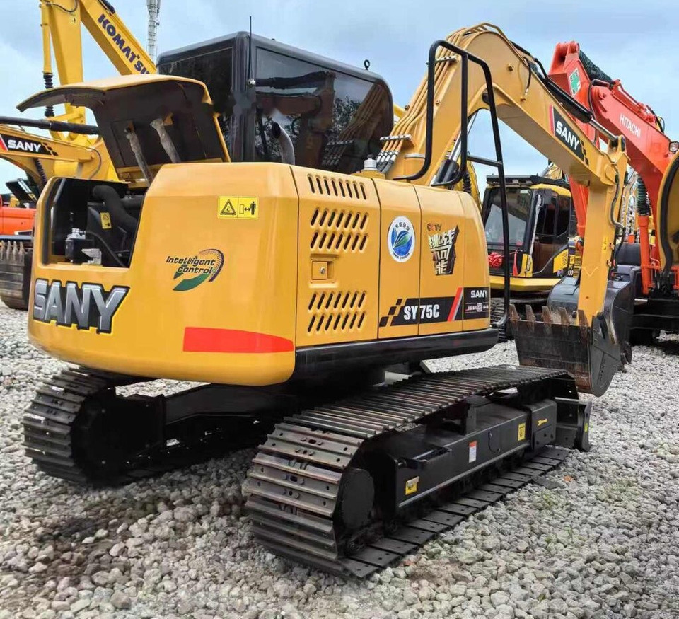 Sany SY75C - Pelle sur chenille: photos 4 Sany SY75C - Pelle sur chenille: photos 4