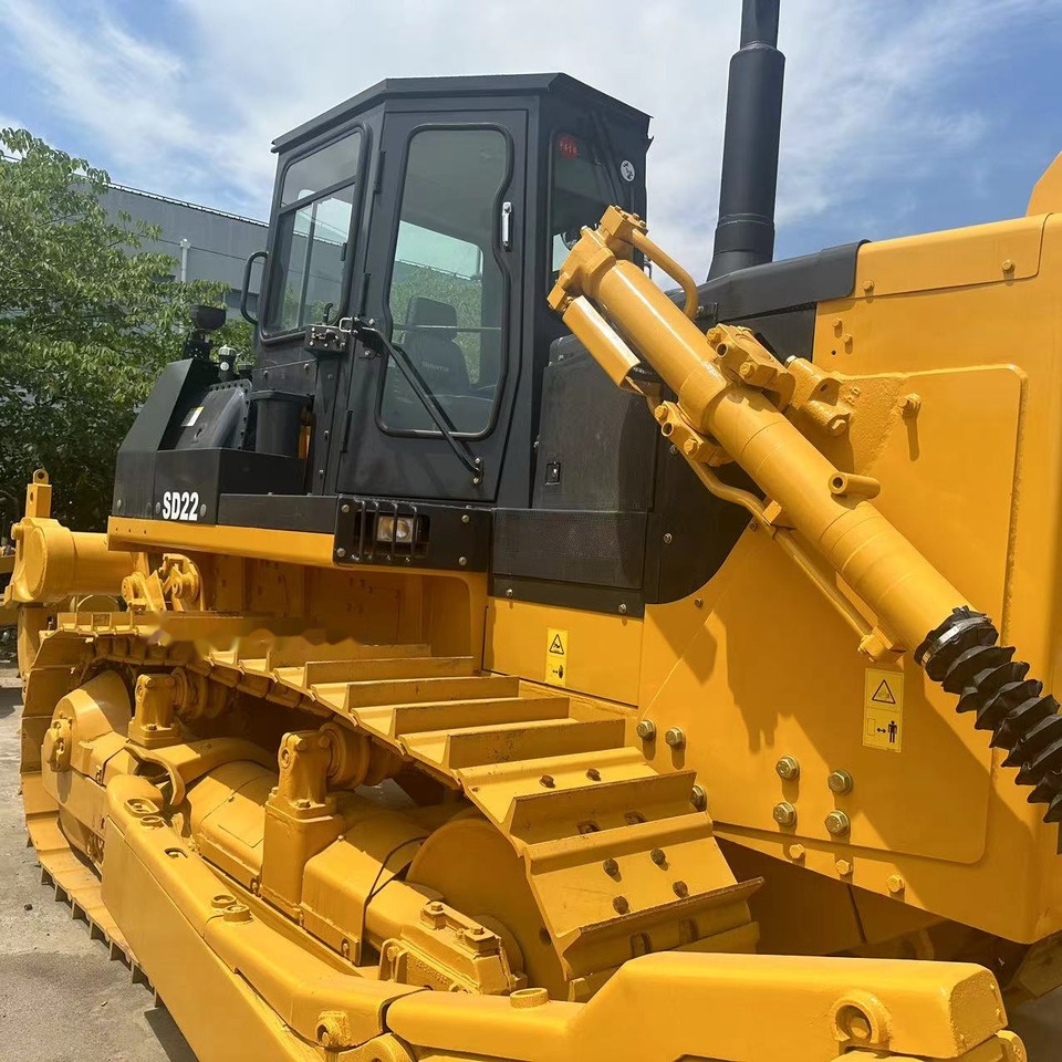 Shantui SD22 - Bulldozer: photos 5 Shantui SD22 - Bulldozer: photos 5