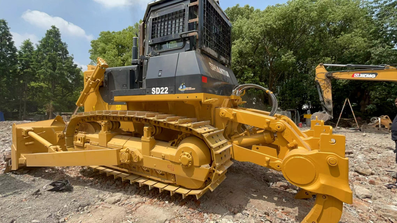 Shantui SD22 - Bulldozer: photos 2 Shantui SD22 - Bulldozer: photos 2
