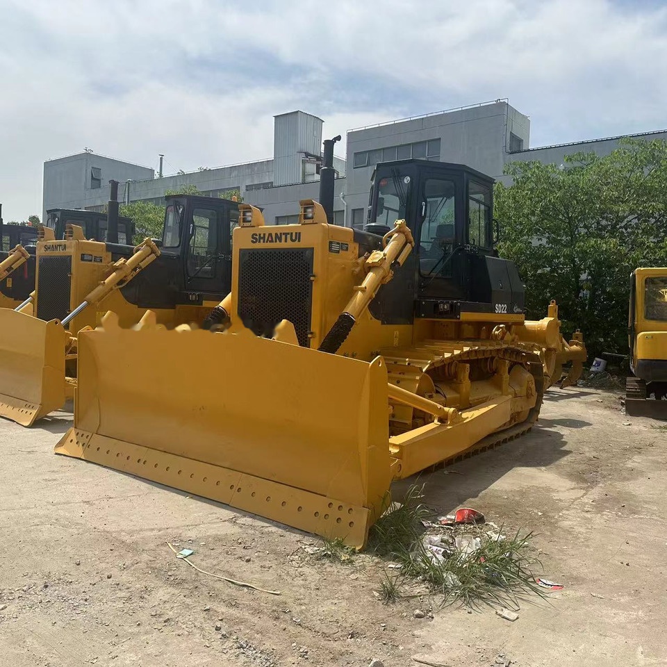 Shantui SD22 - Bulldozer: photos 4 Shantui SD22 - Bulldozer: photos 4