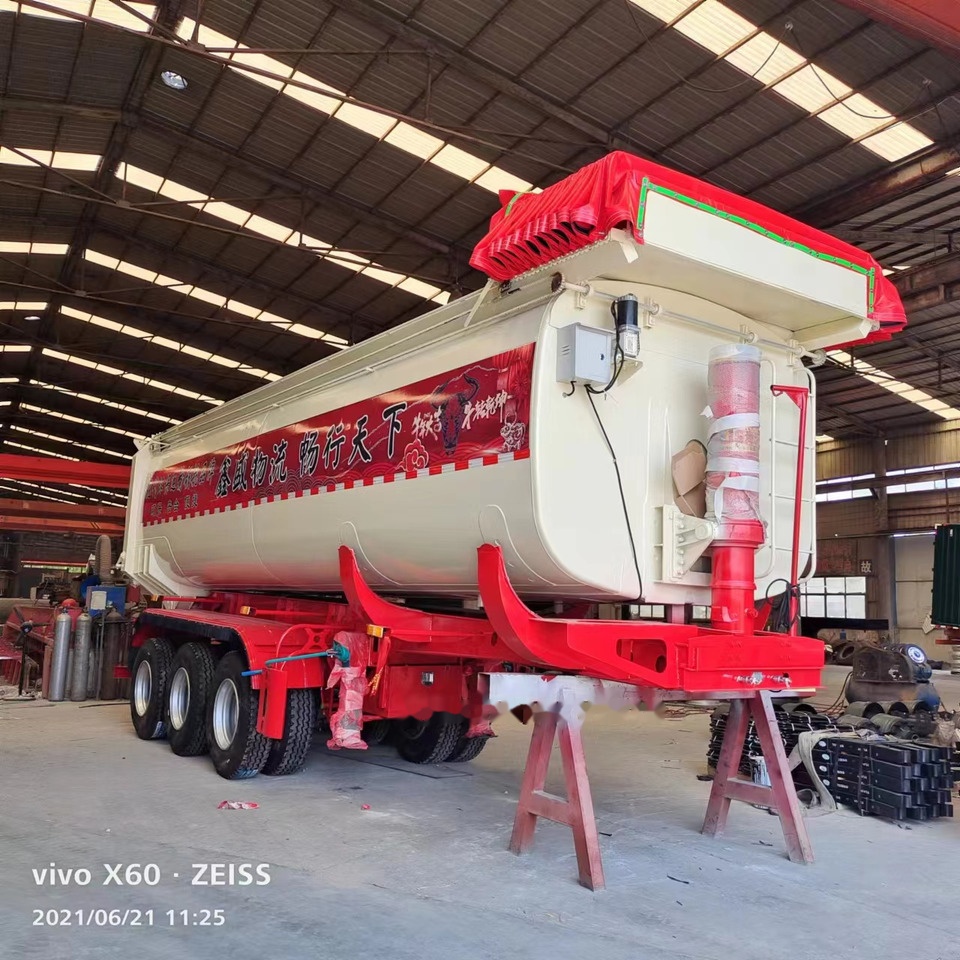 Toffs Customized 3axis - Semi-remorque benne: photos 3 Toffs Customized 3axis - Semi-remorque benne: photos 3