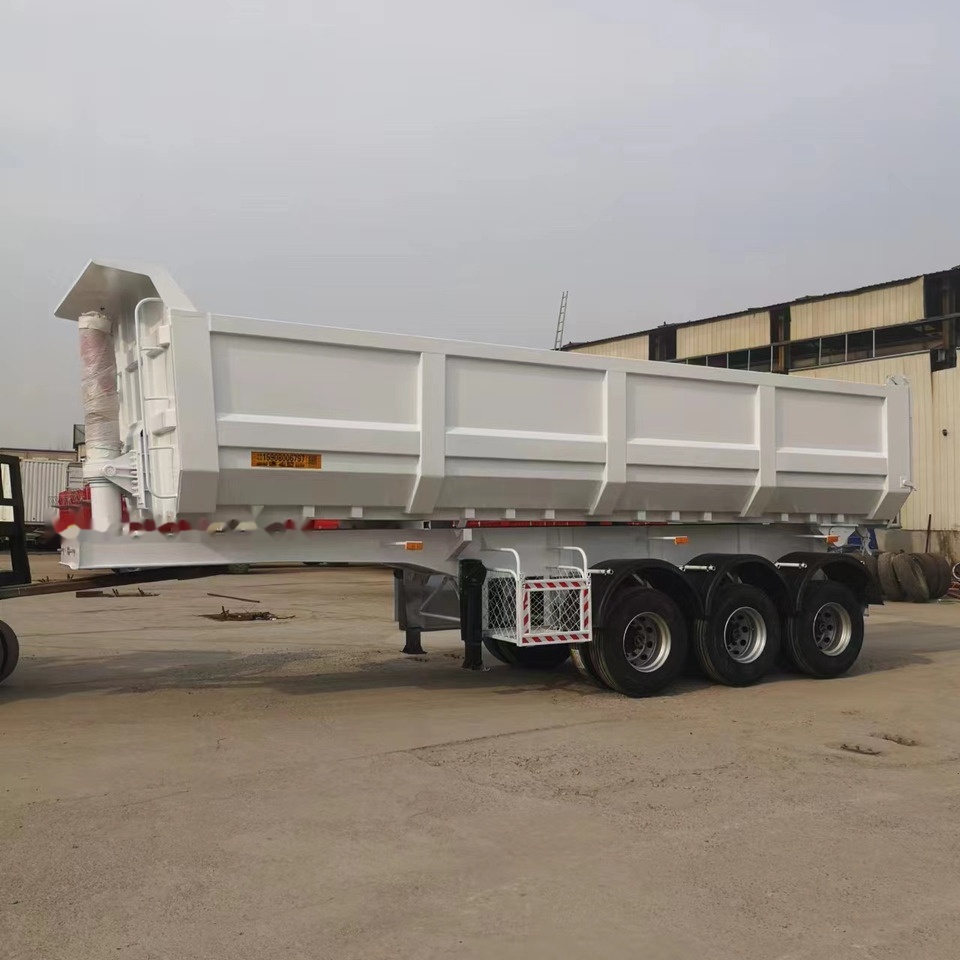 Toffs Customized 3axis - Semi-remorque benne: photos 1 Toffs Customized 3axis - Semi-remorque benne: photos 1