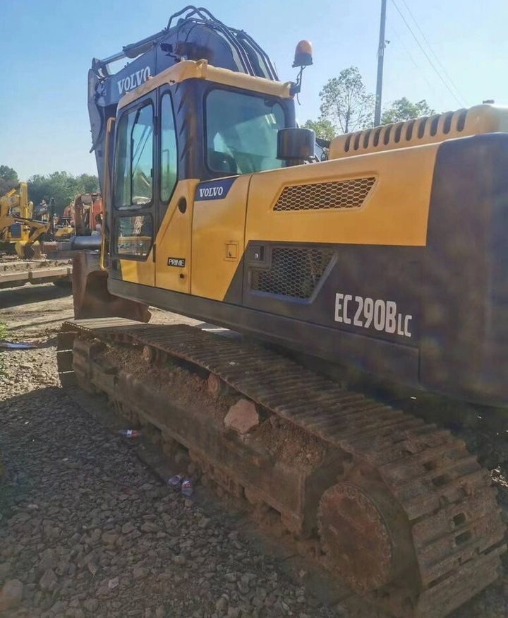 Volvo EC290 - Pelle sur chenille: photos 4 Volvo EC290 - Pelle sur chenille: photos 4
