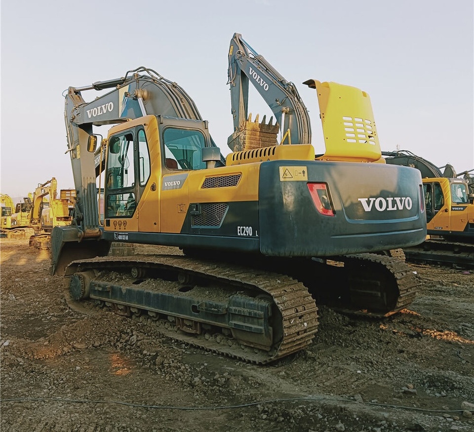 Pelle sur chenille Volvo EC290BLC: photos 6