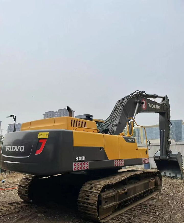 Volvo EC480 - Pelle sur chenille: photos 5 Volvo EC480 - Pelle sur chenille: photos 5